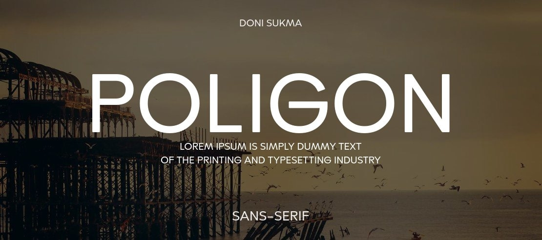 Poligon Font Family
