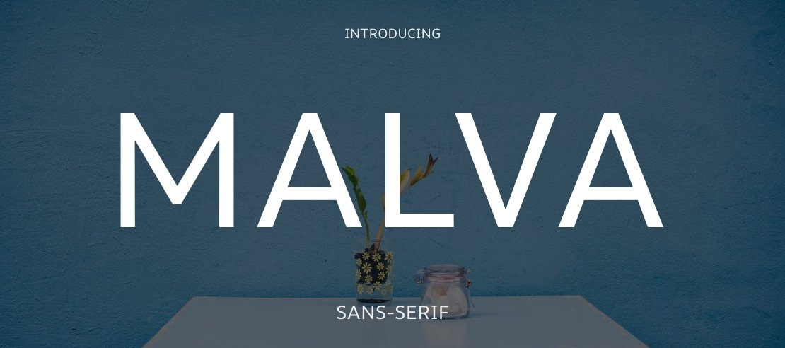 Malva Font Family