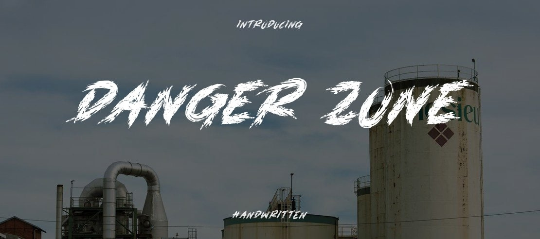 DANGER ZONE Font