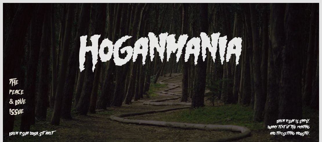 HoganMania Font