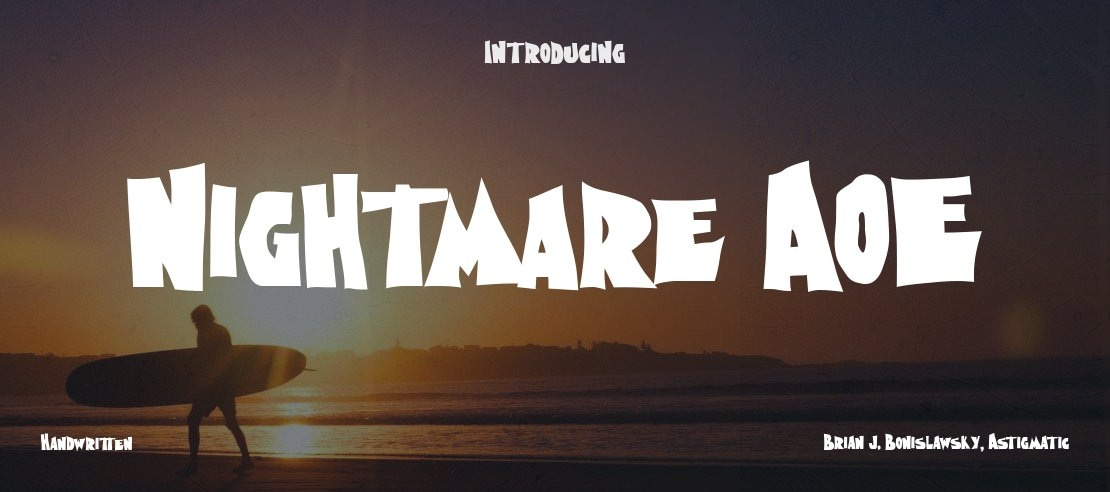 Nightmare AOE Font