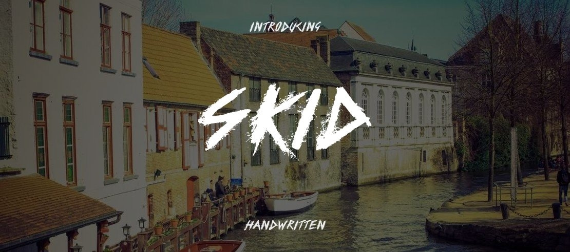 SKID Font