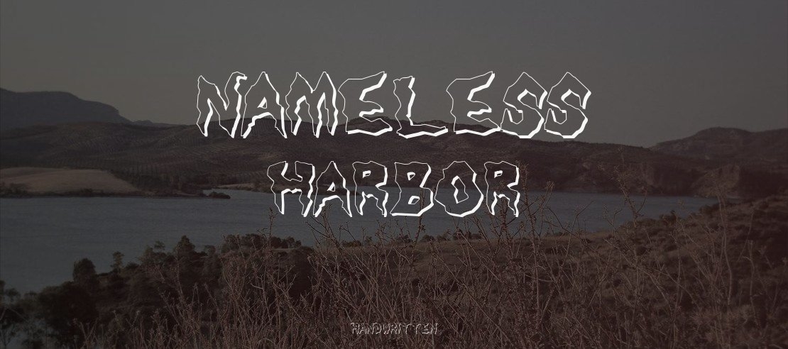 Nameless Harbor Font