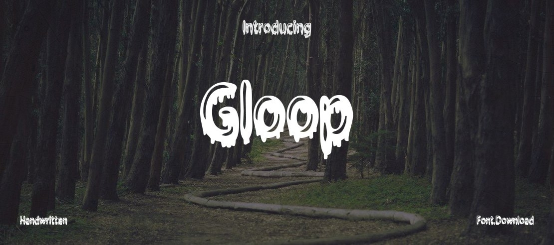 Gloop Font