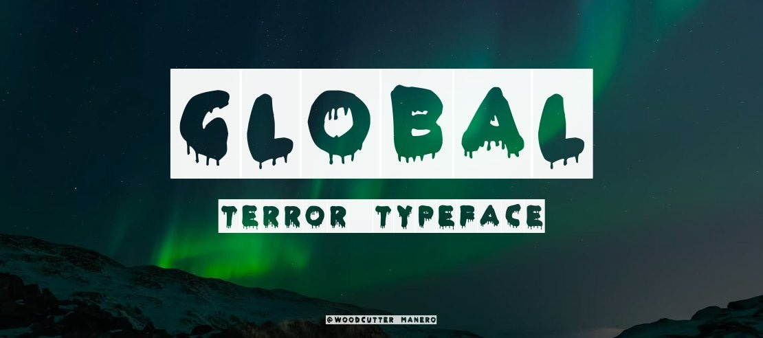 Global Terror Font
