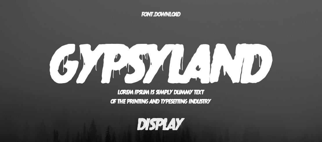 gypsyland Font