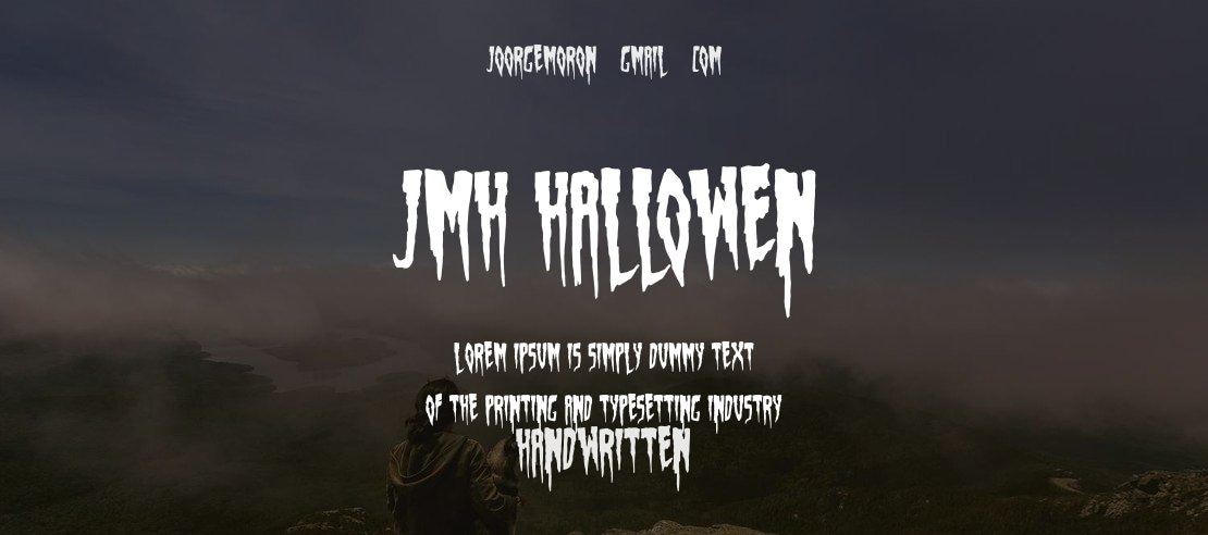 JMH Hallowen 2017 Font