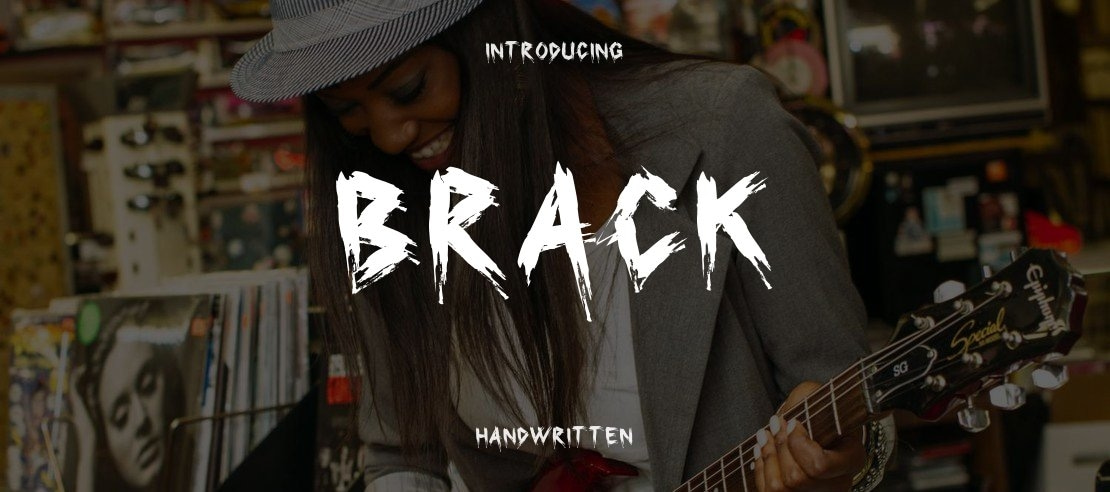 Brack Font