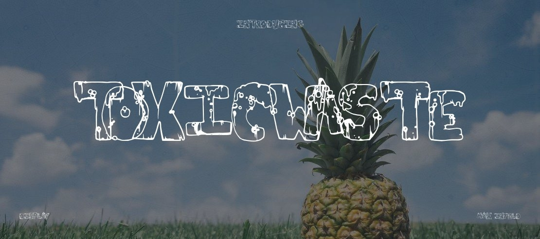 ToxicWaste Font