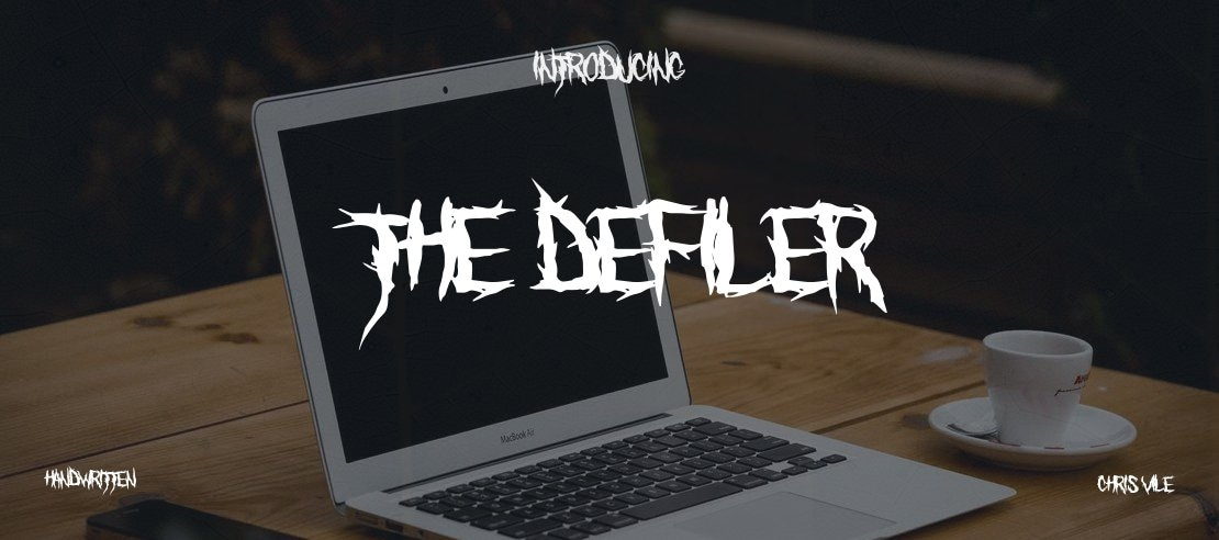 The Defiler Font