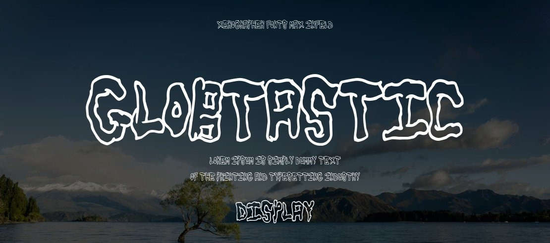 Globtastic Font