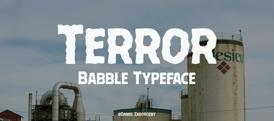 Terror Babble Font Family