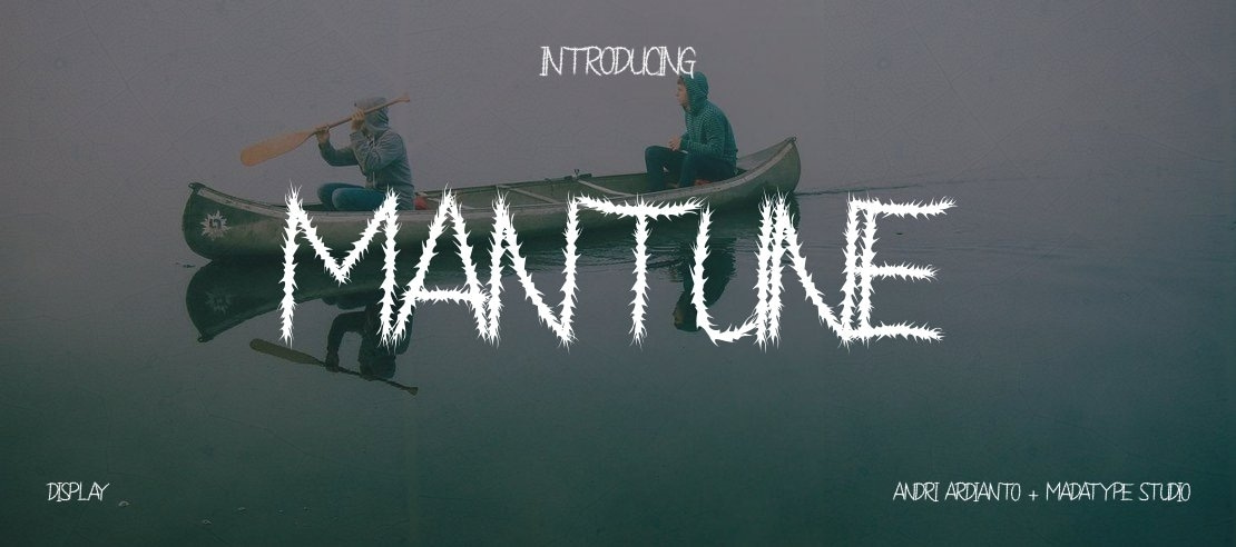 Mantune Font