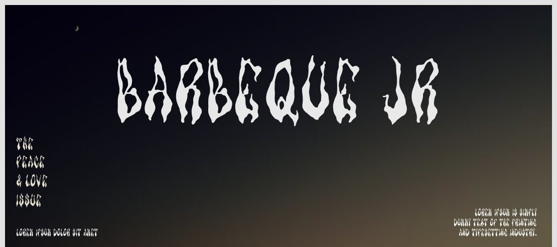 Barbeque Jr Font