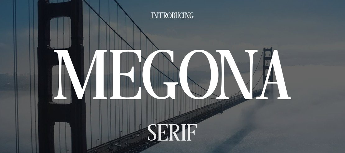 Megona Font Family