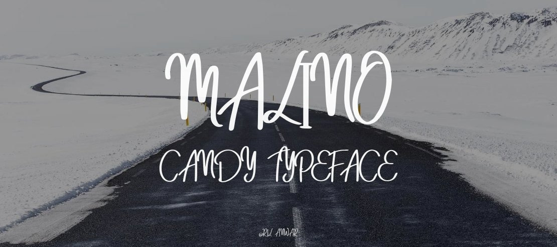 Malino Candy Font