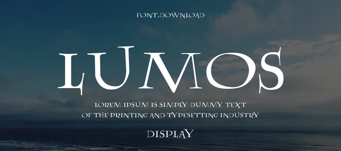 Lumos Font