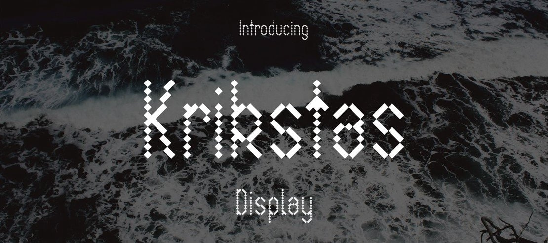 Krikstas Font