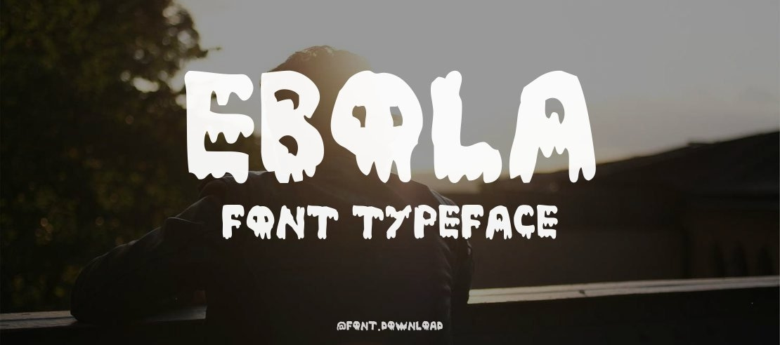 Ebola Font