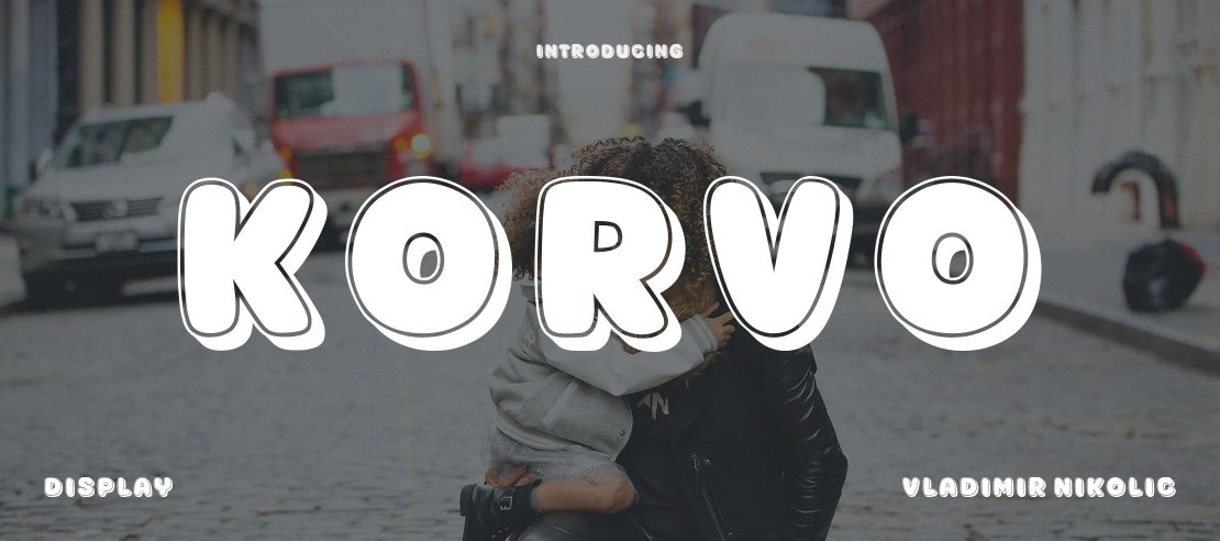 Korvo Font Family