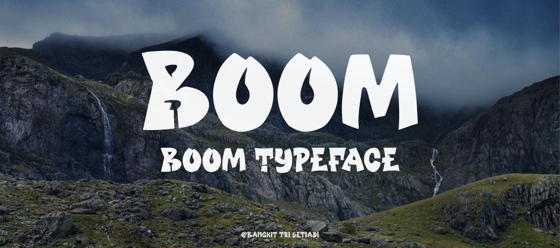 Boom Boom Font Family