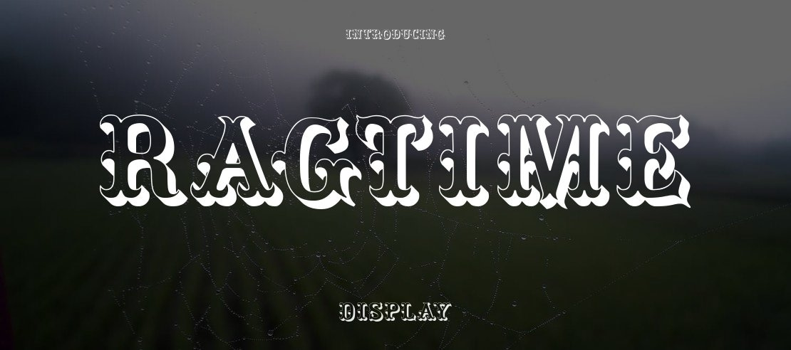 Ragtime Font