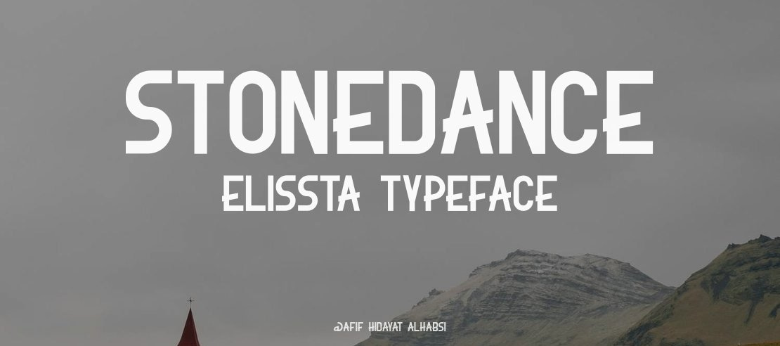 Stonedance Elissta Font