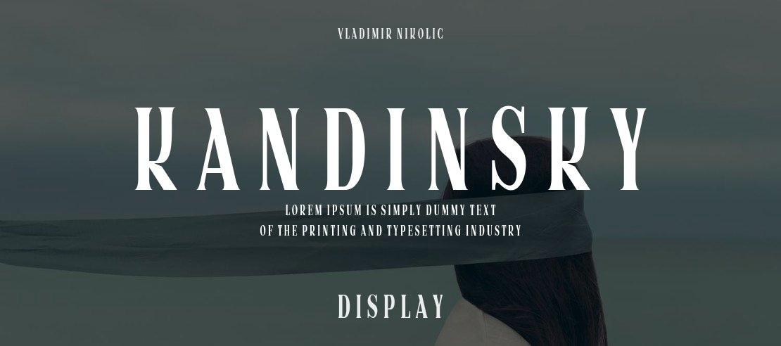 Kandinsky Font