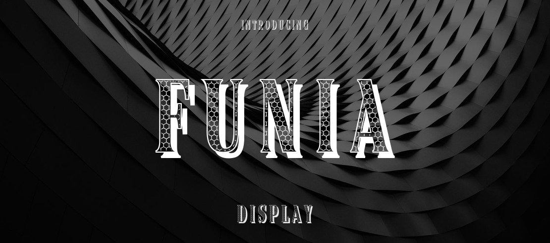 Funia Font