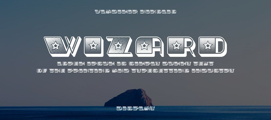 Wizard Font