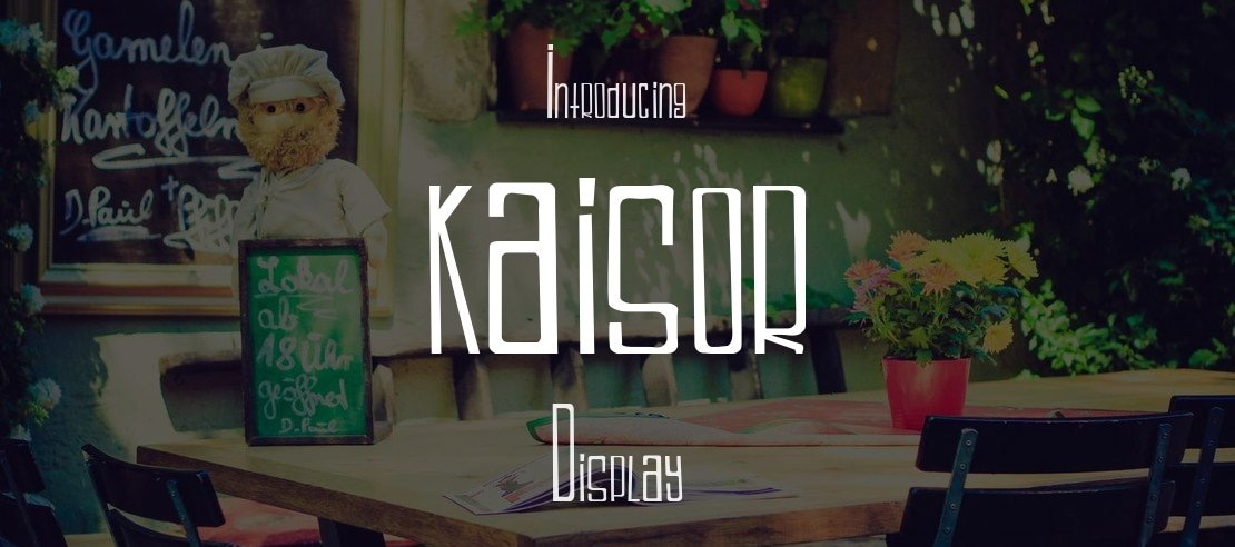 kaisor Font