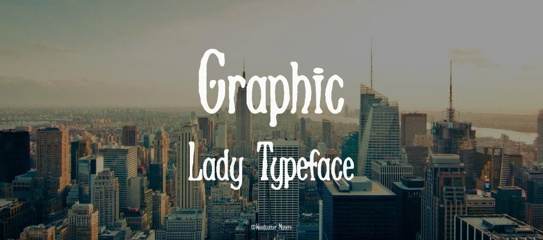 Graphic Lady Font