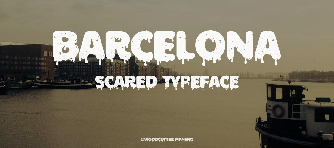 Barcelona Scared Font