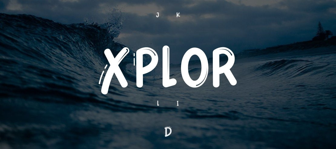 XPLOR Font