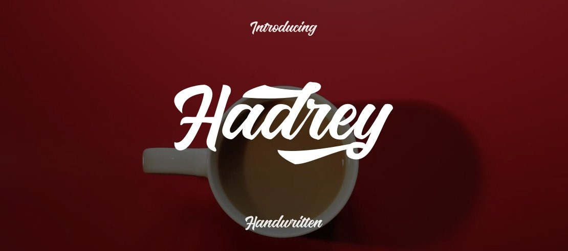 Hadrey Font