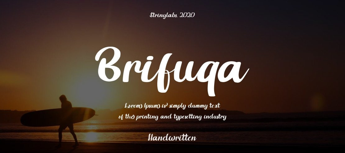 Brifuqa Font