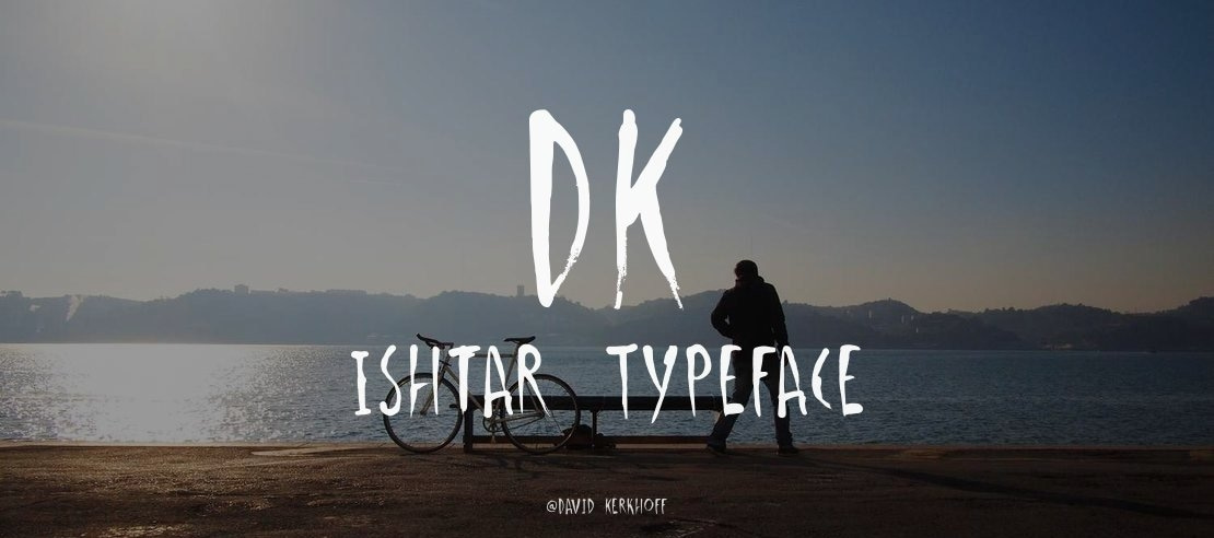 DK Ishtar Font