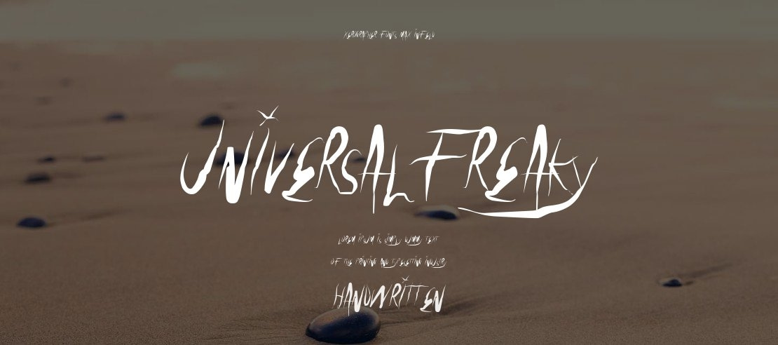 UniversalFreaky Font