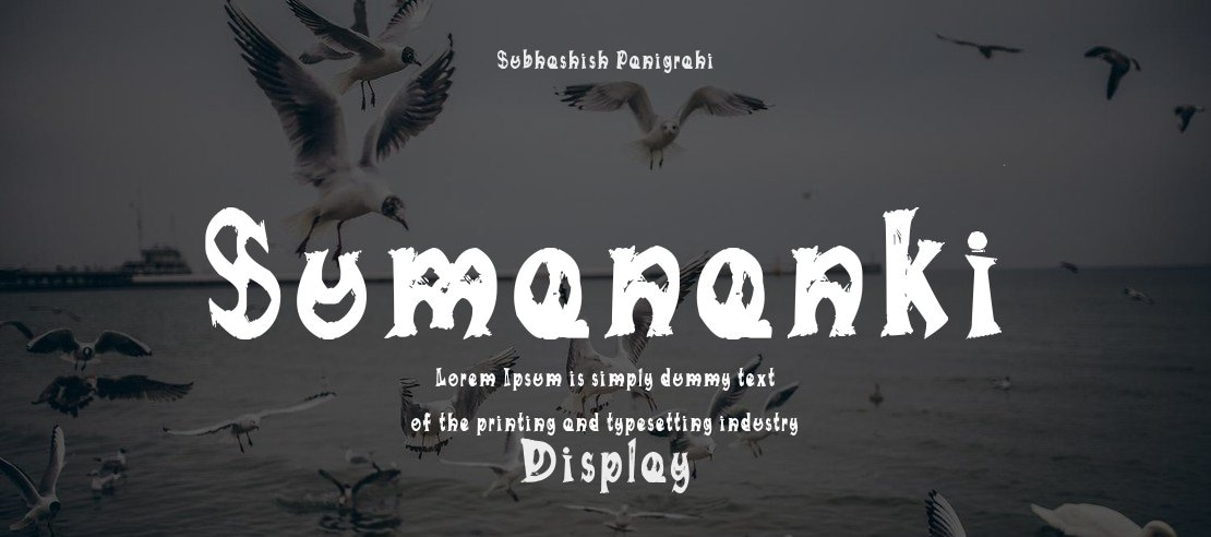 Sumananki Font