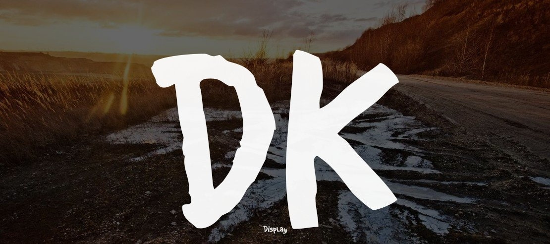 DK Crowbar Font