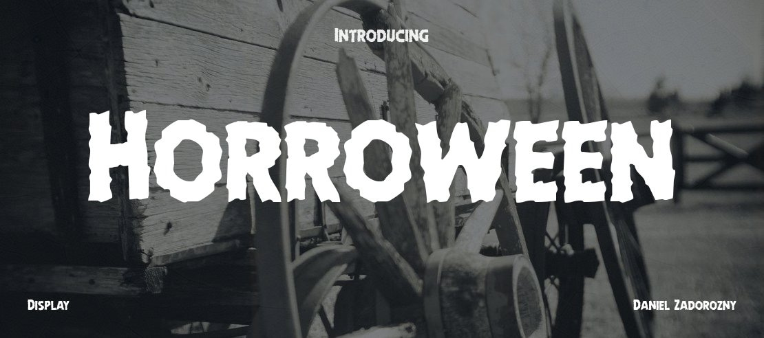 Horroween Font Family