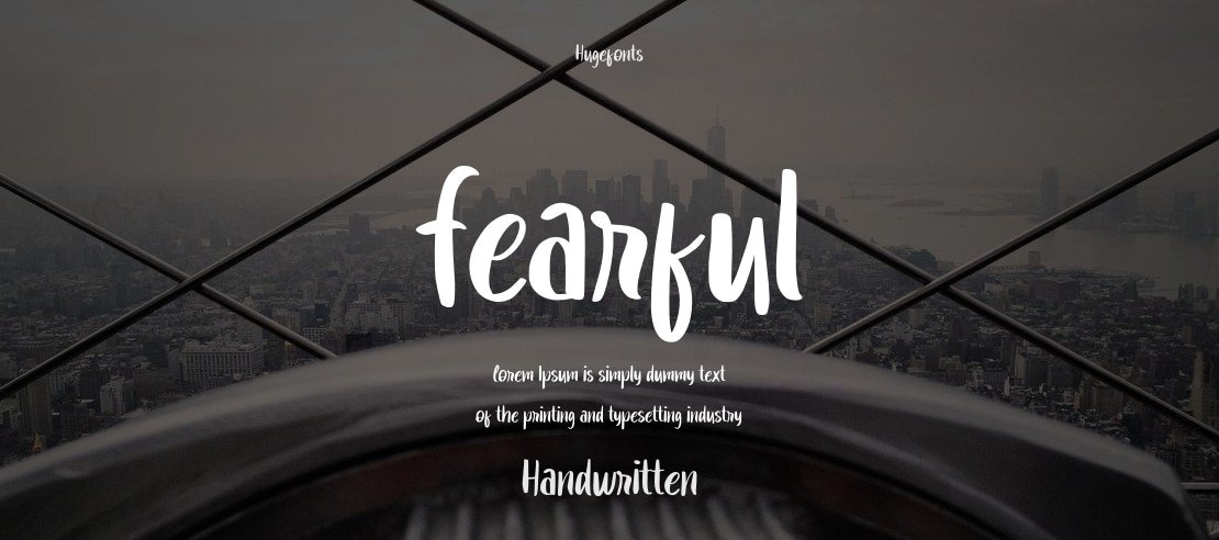 Fearful Font