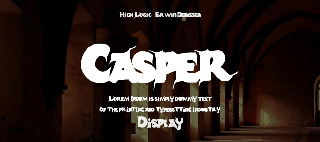 Casper Font