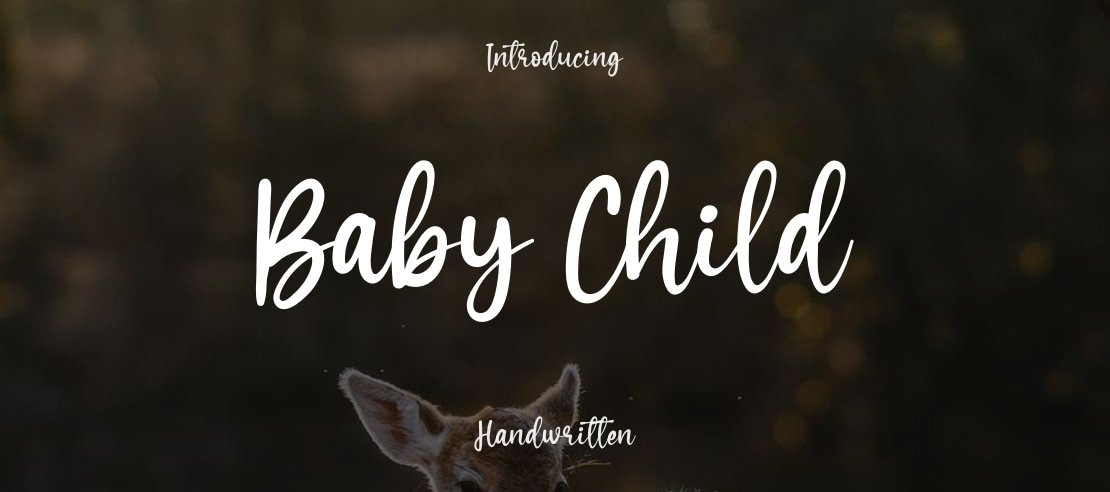 Baby Child Font