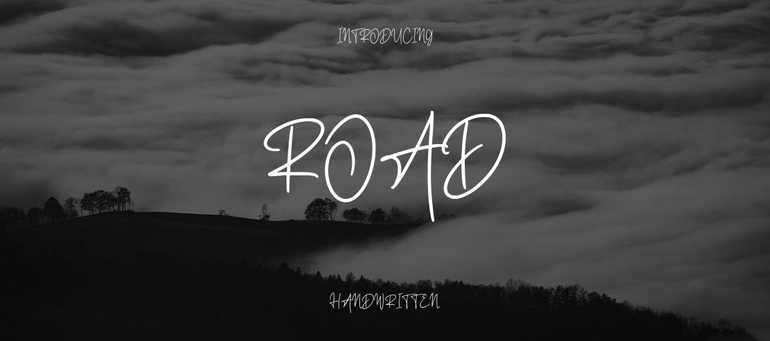 Road Font Family