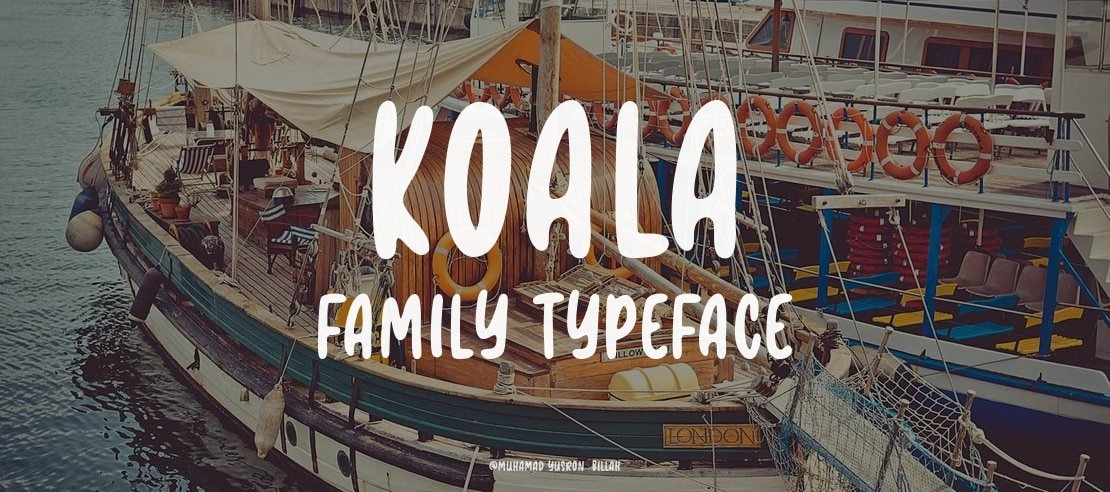 Koala Family Font