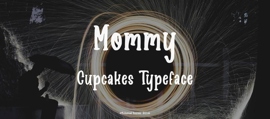 Mommy Cupcakes Font