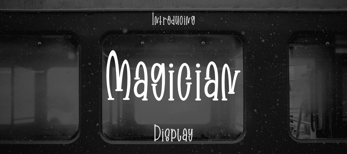 Magician Font