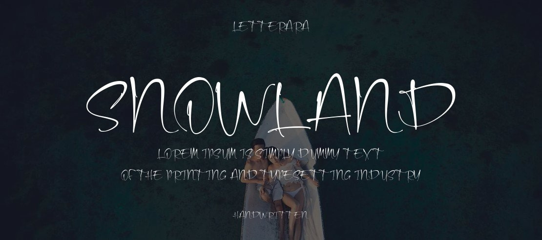 snowland Font