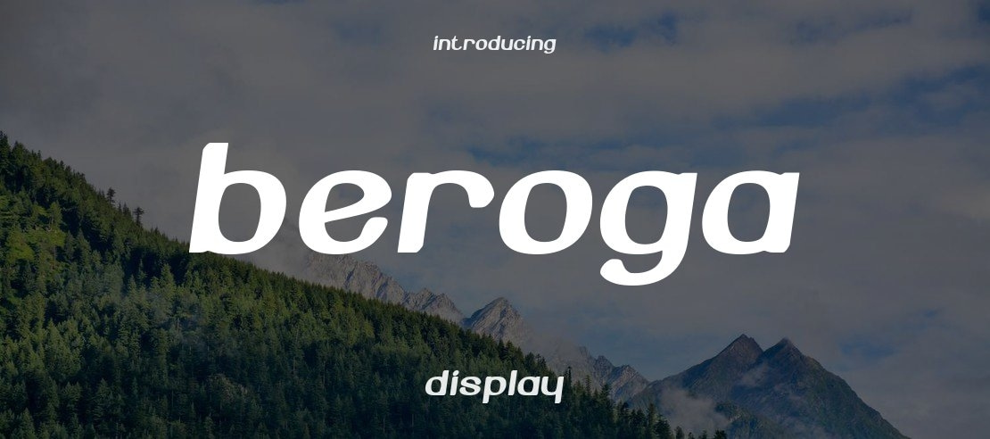 Beroga Font